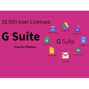 G Suite Basic Account With 10.000 User Free For Lifetime